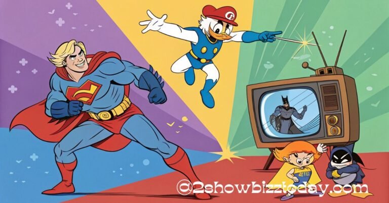 80s and 90s Cartoons